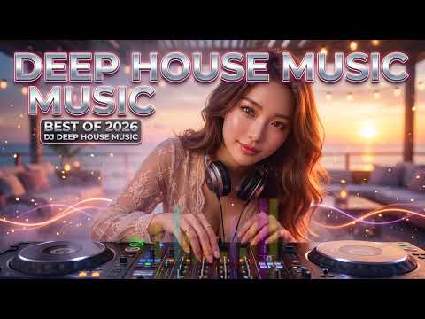 Deep House Holiday Mix 2026 🍹 Tropical Summer Music for Relaxing Island Vibes