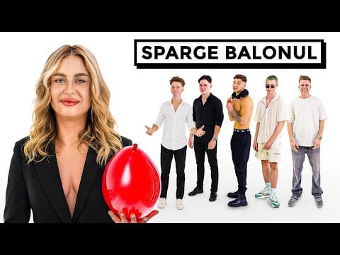 Sparge Balonul Cu Doamna Mihaela