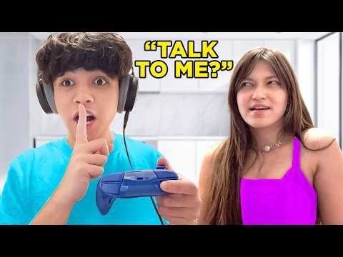 Ignoring My Crush For 24 Hours… *prank*