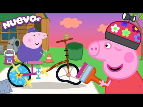 Peppa Pig's Tales ✨ OLD RUSTY 🚲 NEW Peppa Pig Episodes
