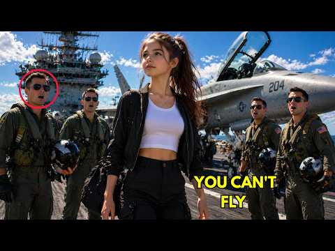 Too Young to Fly, They Scoffed — Then F-18 Pilots Called Her Commander