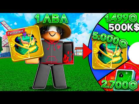 КАЖДЫЕ 50 УРОВНЕЙ Я ПОКУПАЛ РАНДОМНЫЙ ГЕЙМПАСС ВСЕ ЗАНОВО В BLOX FRUITS
