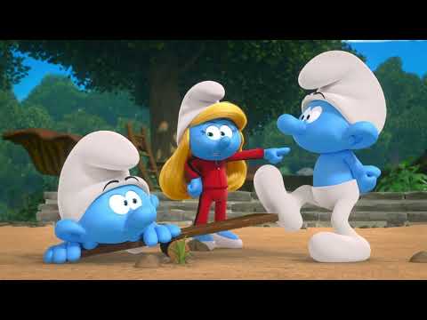 Pituf-Fu - Los Pitufos en español Castellano | Dibujos animados para niños