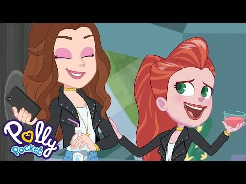 Lila Conoce a su Celebridad Favorita | 3 Episodios Completos | Polly Pocket En Español