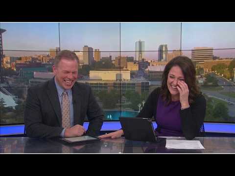 Live News Bloopers Had Anchors Crying With Laughter For 11 Minutes Straight