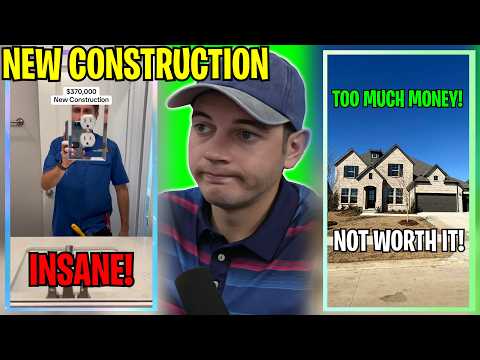 Let's Watch 1 Hour of New Construction Builds FALLING APART