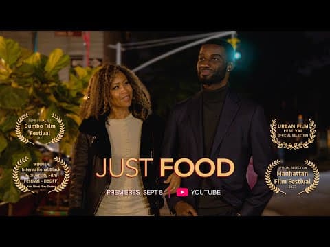 Just Food - Award Winning Short Film | Romantic Comedy | ZCAM