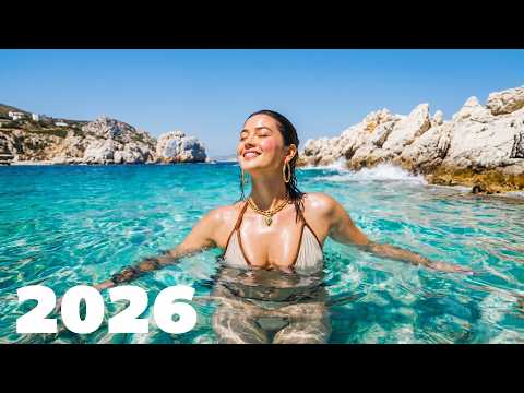 Relaxing Tropical Deep House 2026🍹Best Chill Vocal House Mix in 4K UHD for TV | Dimazz Deep