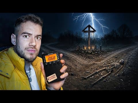 Paranormal Investigation at the Crossroads! Satu Mare: Ep.1