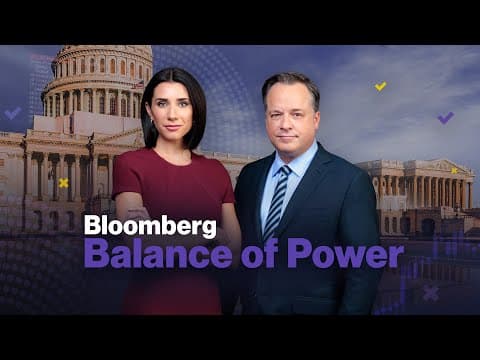 Trump Faces Fresh Iran Demands in Bid to Jump-Start Talks | Balance of Power 03/25/026
