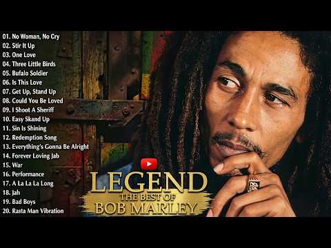 Bob Marley Greatest Hits Collection 🌊 The Very Best of Bob Marley