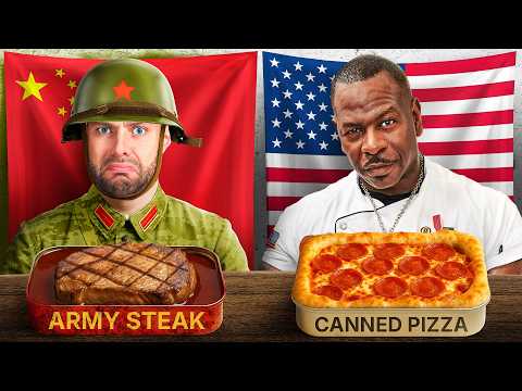 I Tried MREs from EVERY Military