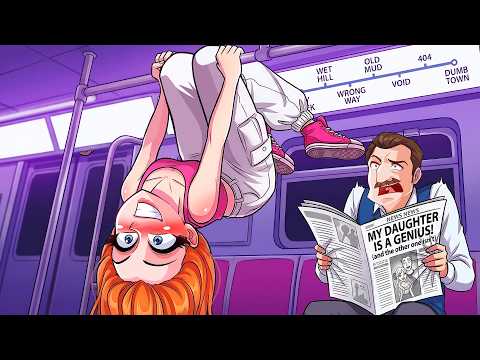 I'm The DUMBEST Teen In A Family Of Geniuses! | My Secret Diary