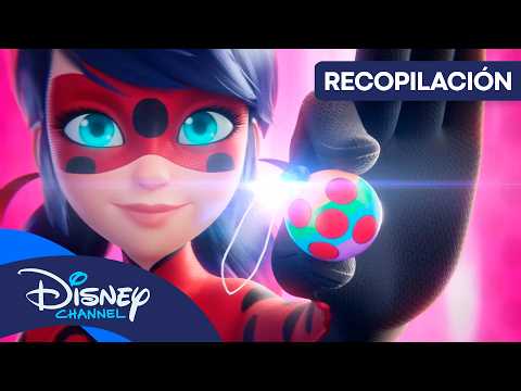 LAS AVENTURAS DE LADYBUG: Los mejores momentos de amistad de Ladybug 💖 | @disneychannelES