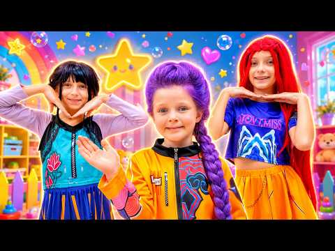 Time-Out Zone Turns into a Music Helper Mission ✨🎶К-Pop Adventure
