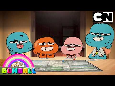 Momentos que te harán reír sin parar | El Increíble Mundo de Gumball en Español Latino | CN