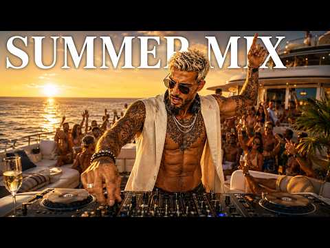Best Summer Mix 2026 🌴 Tropical Deep House Music | Chill Out Vibes 4K UHD