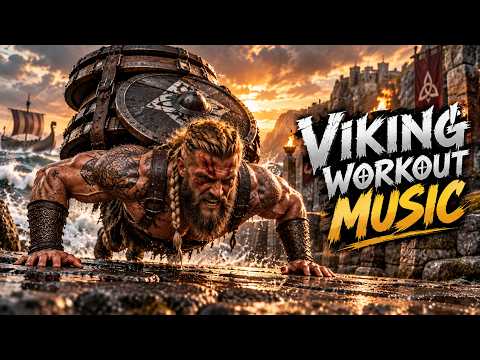 One Hour Playlist Powerful Viking Workout Music 3 ⚔️ VIKING GYM MOTIVATION MUSIC VOLUME 3 ⚔️