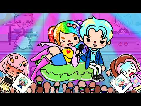 I Am Hated Because My Boyfriend Is A K-Pop Idol 🎤💔| Toca Life Story | Toca Boca