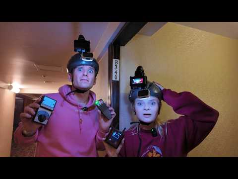 Ghost Hunting at the HAUNTED Queen Mary *intense*