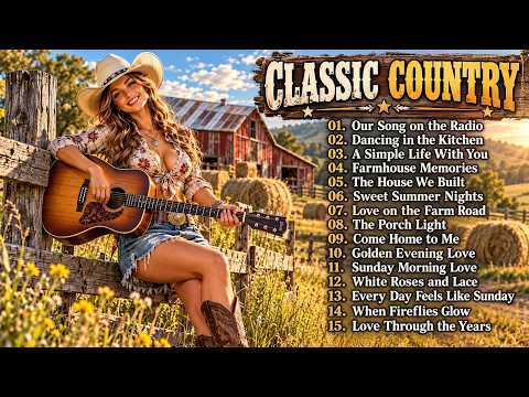 Country Songs 💕 Beautiful Country Love Songs That Never Grow Old | Romantic Classics