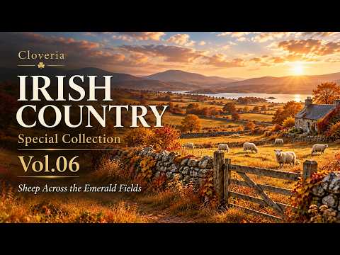 Cloveria Vol.6 🍁 Irish Country Playlist | Golden Fields of Ireland | Relaxing Country Collection