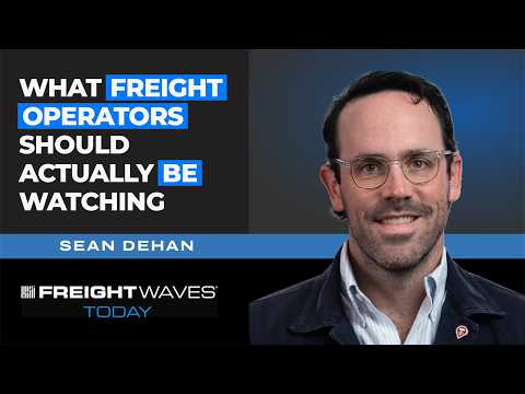 What Freight Operators Should Actually Be Watching