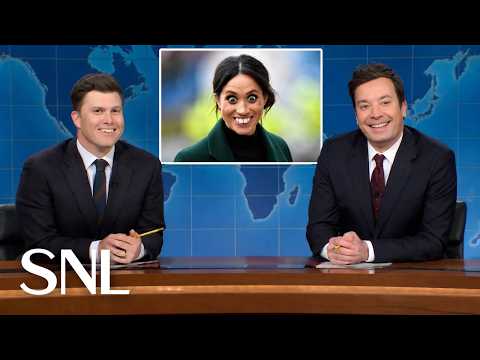 How Late Night Comedians Talk About Meghan Markle