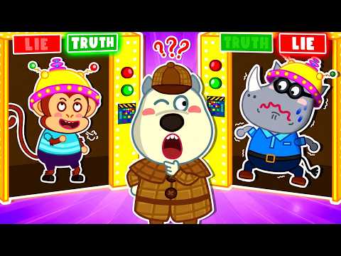 Don't Lie To Me! 🕵️‍♂️ Lycan Unmasks The Secret Liar Thief | Lycan Cartoon for Kids