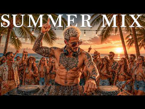 Ibiza Sunset Vibes 2026 🌅 Tropical Deep House & Afro House 🍓 Chillout Lounge #16
