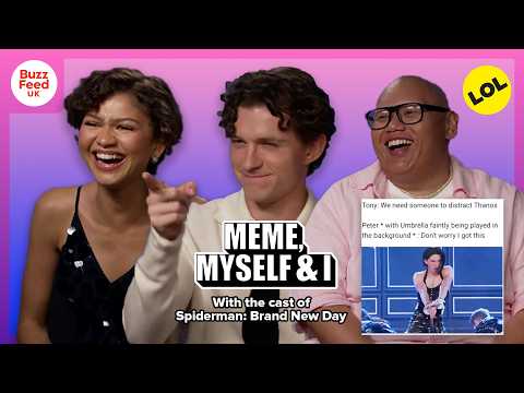 The Cast of Spider-man: Brand New Day React To Spider-man Memes
