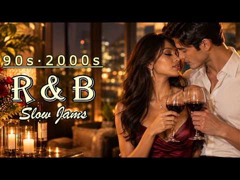 🌙 Late Night R&B Escape | 90s & 2000s Slow Jams & Love Songs for the Nights You Never Want to End ❤️