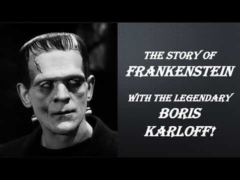 Celebrating Boris Karloff in the Classic Frankenstein Films