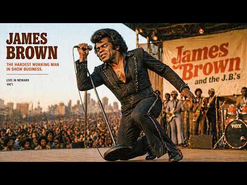 James Brown’s Funk Legacy | Classic 70s Rhythm & Groove Power