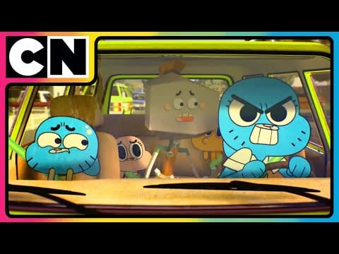 The Amazing World Of Gumball⚽| Richard’s Chaotic Delivery Run!😂| Kids Cartoon Videos✨| @cnindia ​