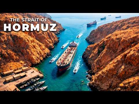 The Strait of Hormuz: The World’s Most Fragile Energy Corridor | 4K Documentary