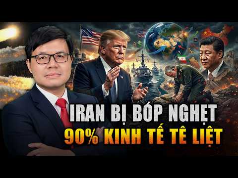 Iran Quỳ Gối Từ Bỏ Hạt Nhân – Trump Gây Sức Ép Trung Quốc, Cục Diện Đảo Chiều