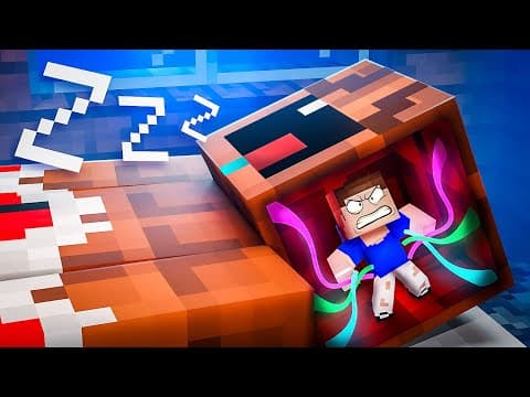Я Проник В Голову ДРУГА Пока Он СПАЛ в Майнкрафт! Minecraft