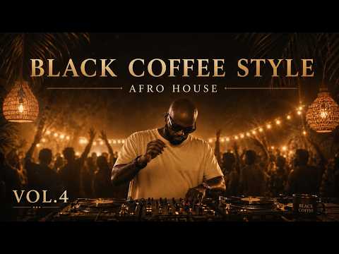 BLACK COFFEE STYLE — VOL. 4 ☕ | The Ultimate Afro House Experience