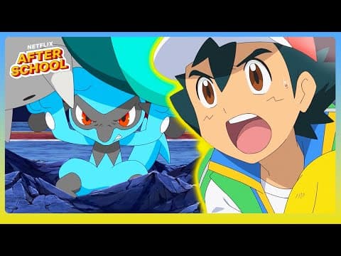 FULL Evolution of Ash’s Lucario | Pokémon Journeys | Netflix Family