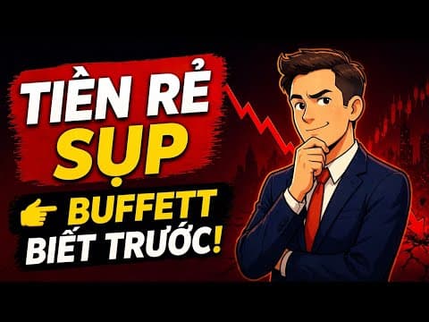 Kỷ Nguyên Tiền Rẻ Sụp Đổ – Buffett Chuẩn Bị Gì Cho Hồi Kết?”