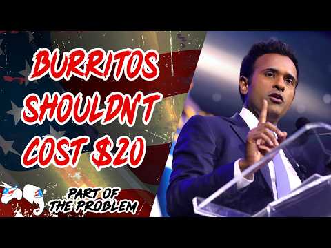 Dave Smith | Burritos Shouldn't Cost $20 | Part Of The Problem 1428