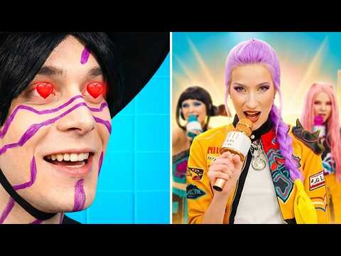 KPop Demon Hunters Liebesgeschichte! Lustige Situationen