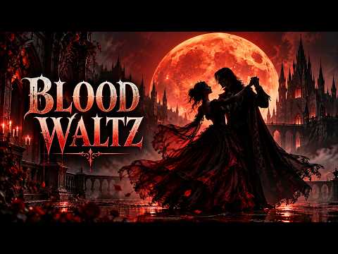 Midnight Blood Waltz | Dark Gothic Classical Music for Focus & Study