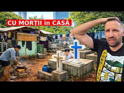 ȘOCANT: Mii de OAMENI trăiesc în MORMINTE, iar copiii cresc printre morți | REALITATE de COȘMAR