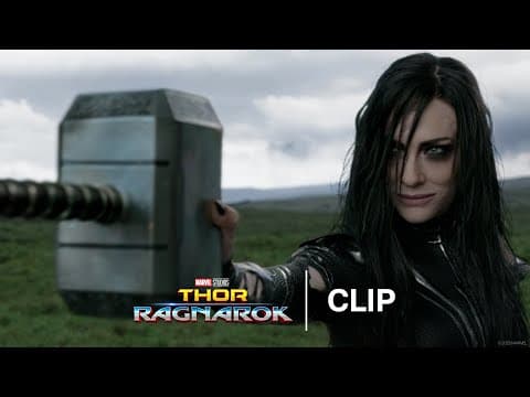 Thor and Loki Meet Hela | Thor: Ragnarok | Official Clip
