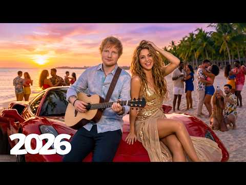 Pop Hits 2026 Summer Vibe 🔥 Shakira, Ed Sheeran, Ariana Grande, Justin Bieber, Avicii, Dua Lipa #3