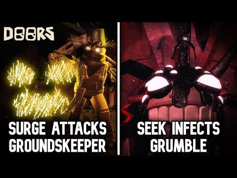 EVERY ENTITY INTERACTION In DOORS Explained!
