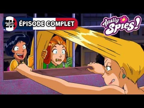 Totally Spies ! Français - Saison 2, Épisode 3 - Le Salon De Coiffure Maléfique | Dessins Animés
