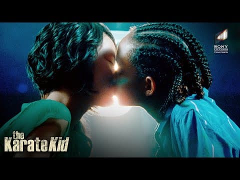 Dre's First Kiss on Valentine's Day | Dre and Meiying | The Karate Kid